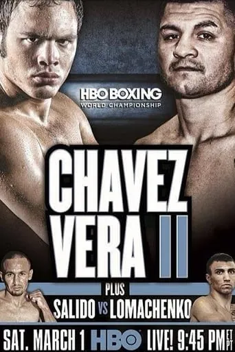 Julio Cesar Chavez Jr. vs. Brian Vera II movie poster - Entertainment content
