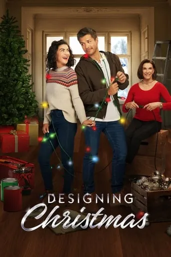 Designing Christmas movie poster - Rated 5.8/10
