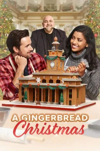 A Gingerbread Christmas movie poster - Rated 6.2/10