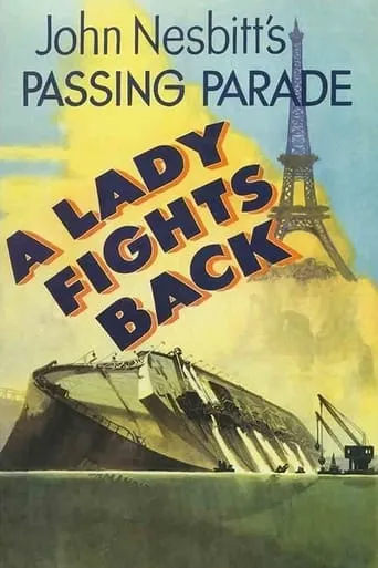 A Lady Fights Back movie poster - Rated 1/10