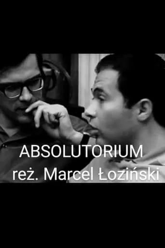 Absolutorium movie poster - Rated 5/10