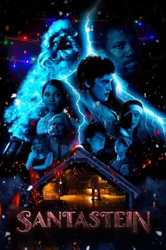 Santastein movie poster - Rated 4.5/10