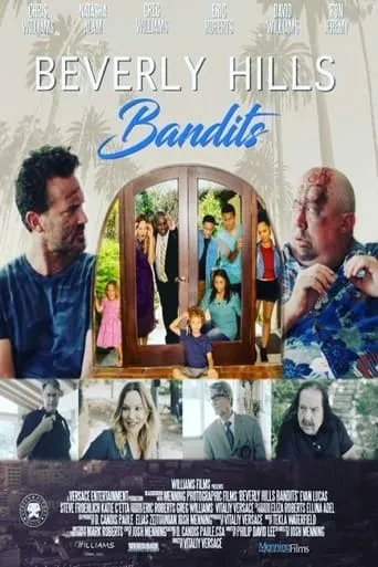 Beverly Hills Bandits movie poster - Rated 2/10
