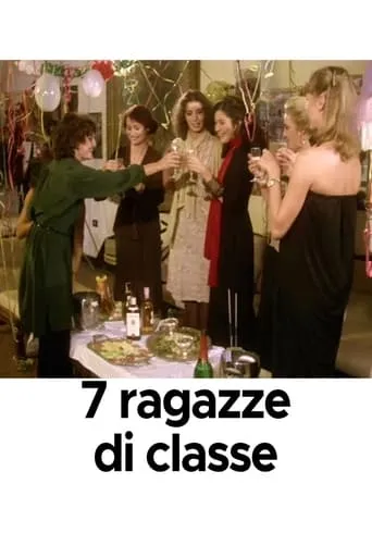 Seven Dangerous Women movie poster - Rated 3.5/10