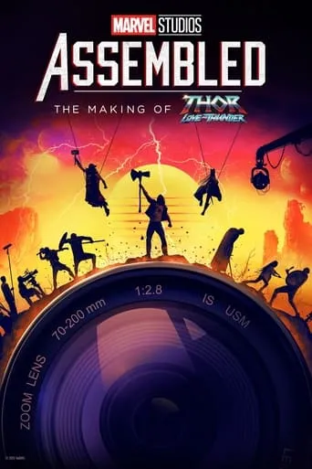 Marvel Studios Assembled: The Making of Thor: Love and Thunder movie poster - Rated 6.9/10