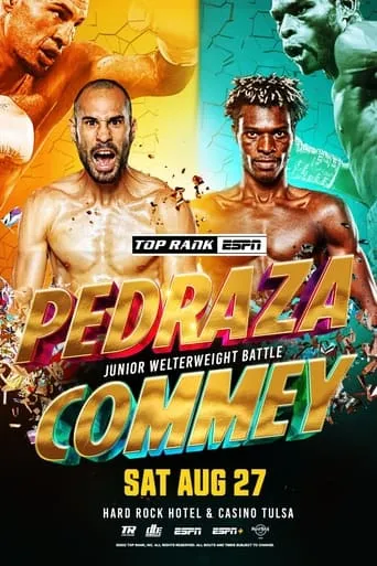 Jose Pedraza vs. Richard Commey movie poster - Entertainment content