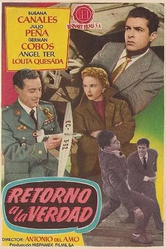 Retorno a la verdad movie poster - Entertainment content