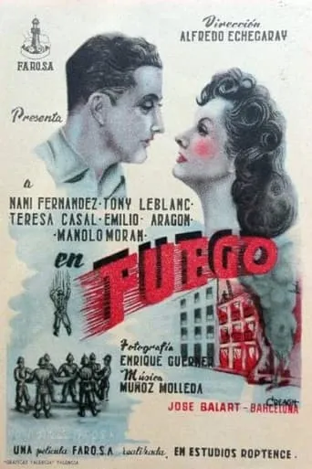 ¡Fuego! movie poster - Entertainment content