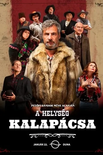 A helység kalapácsa movie poster - Entertainment content