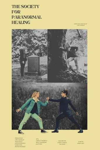 The Society for Paranormal Healing movie poster - Entertainment content