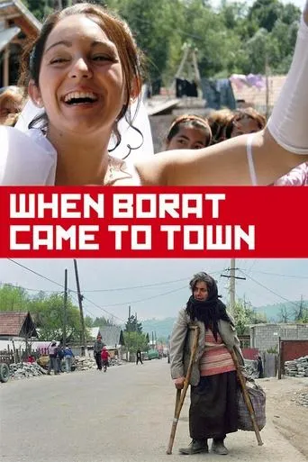 When Borat Came to Town movie poster - Rated 6.1/10