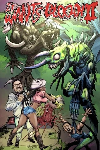 It Wants Blood 2 movie poster - Rated 2/10