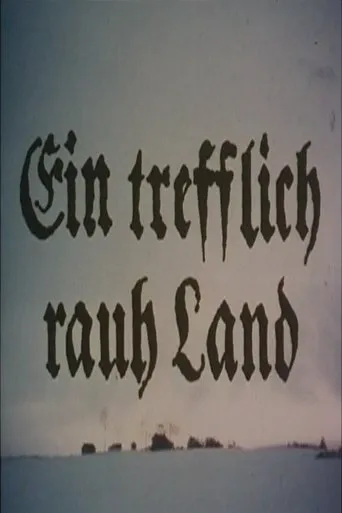 Ein trefflich rauh' Land movie poster - Entertainment content
