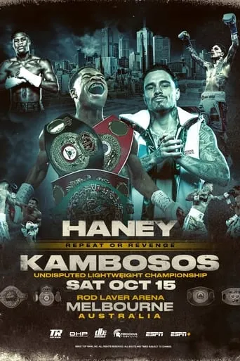 Devin Haney vs. George Kambosos Jr. II movie poster - Entertainment content