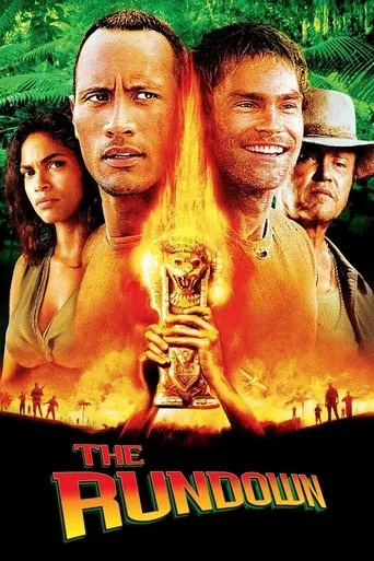 The Rundown movie poster - Rated 6.4/10