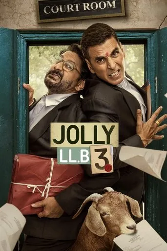 Jolly LLB 3 movie poster - Rated 8.25/10