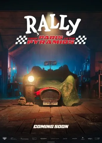 Rally - From Paris to the Pyramids movie poster - Entertainment content