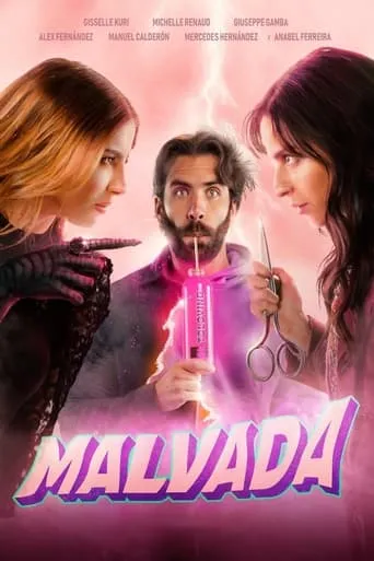 Malvada movie poster - Rated 7.8/10