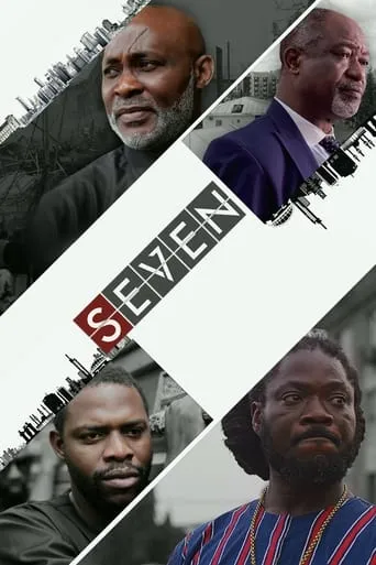 Seven movie poster - Rated 8/10