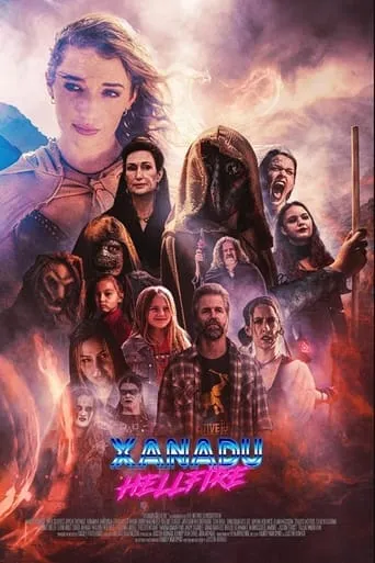 Xanadu Hellfire movie poster - Rated 5.5/10