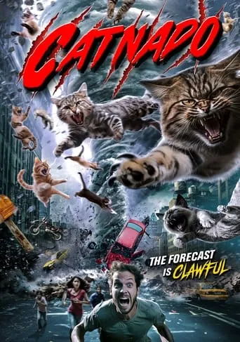 Catnado movie poster - Rated 1/10