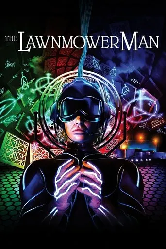 The Lawnmower Man movie poster - Rated 5.565/10