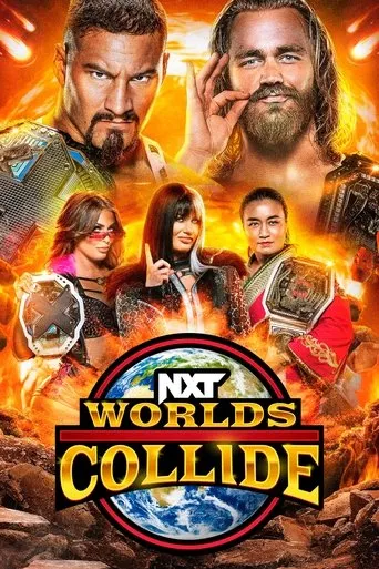 NXT Worlds Collide 2022 movie poster - Rated 7.429/10