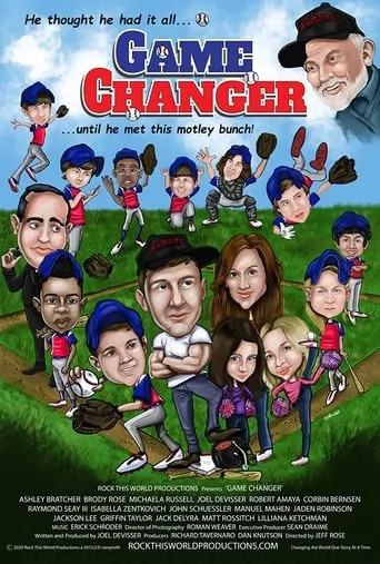 Game Changer movie poster - Rated 2.5/10