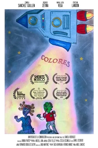 Colores movie poster - Entertainment content