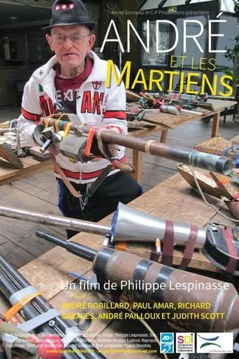 André et les martiens movie poster - Rated 5/10