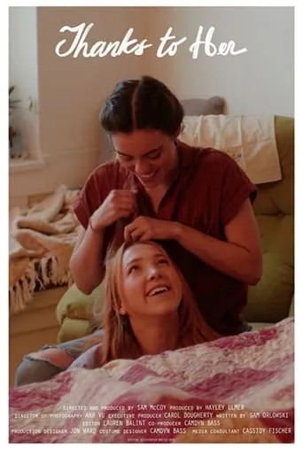 Thanks to Her movie poster - Rated 6/10