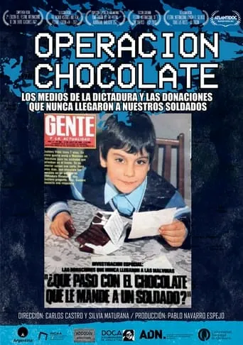 A Chocolate and a Press Operation movie poster - Rated 5.5/10