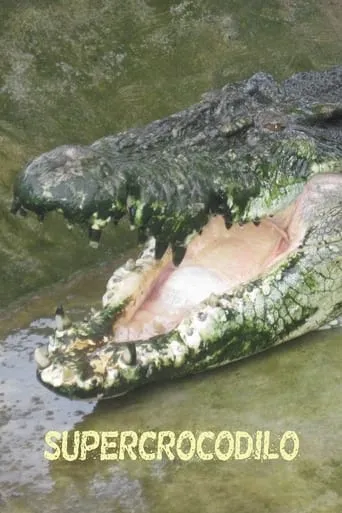 Man-Eating Super Croc movie poster - Entertainment content