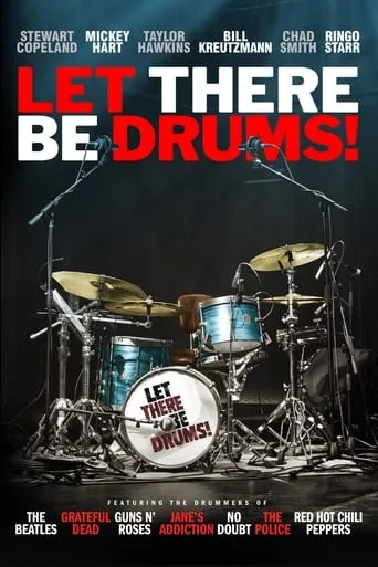 Let There Be Drums! movie poster - Rated 6.7/10