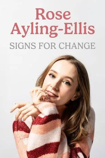 Rose Ayling-Ellis: Signs for Change movie poster - Entertainment content