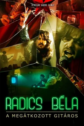 Bela Radics - The Cursed Guitarist movie poster - Entertainment content