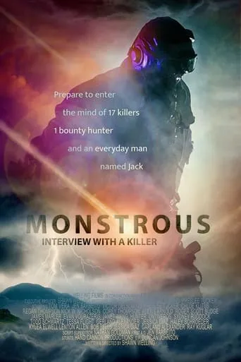 Monstrous: Interview with a Killer movie poster - Entertainment content