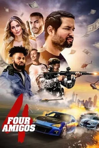 Four Amigos movie poster - Entertainment content