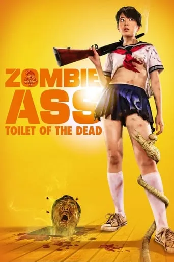 Zombie Ass: Toilet of the Dead movie poster - Rated 5/10