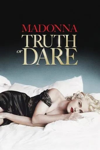 Madonna: Truth or Dare movie poster - Rated 6.3/10
