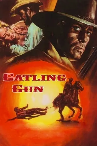 Gatling Gun movie poster - Rated 4.7/10