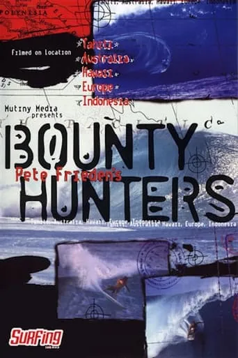Bounty Hunters movie poster - Entertainment content