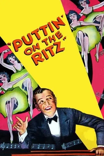 Puttin' on the Ritz movie poster - Rated 5.2/10