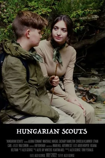 Hungarian Scouts movie poster - Rated 10/10