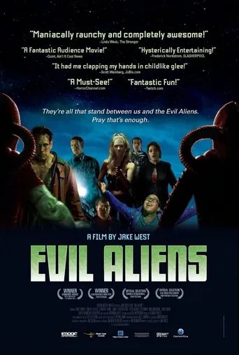 Evil Aliens movie poster - Rated 5.1/10