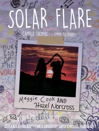 Solar Flare movie poster - Rated 8/10