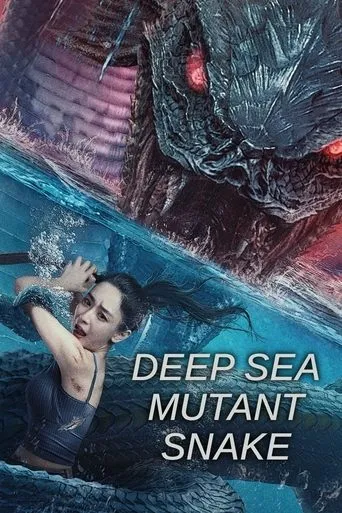 Deep Sea Mutant Snake movie poster - Rated 6.9/10
