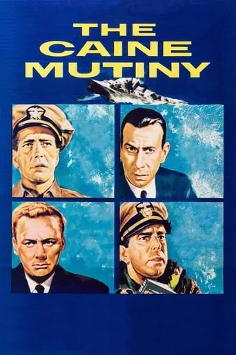 The Caine Mutiny movie poster - Rated 7.189/10
