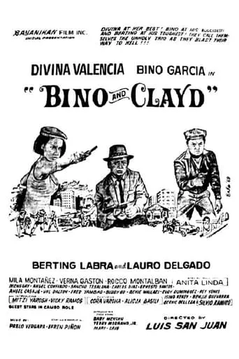 Bino and Clayd movie poster - Entertainment content