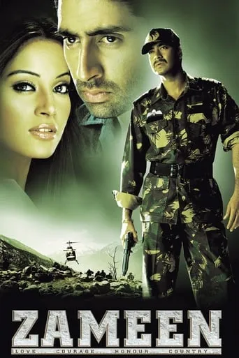 Zameen movie poster - Rated 6.2/10